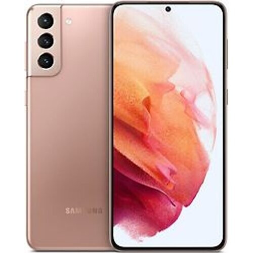 Samsung Galaxy S21 Plus 5G Dual SIM 128GB goud Tweedehands