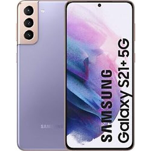 Samsung Galaxy S21 Plus 5G Dual SIM 128GB paars Tweedehands