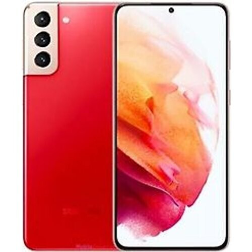 Samsung Galaxy S21 Plus 5G Dual SIM 128GB rood Tweedehands
