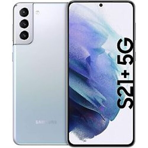 Samsung Galaxy S21 Plus 5G Dual SIM 128GB zilver Tweedehands