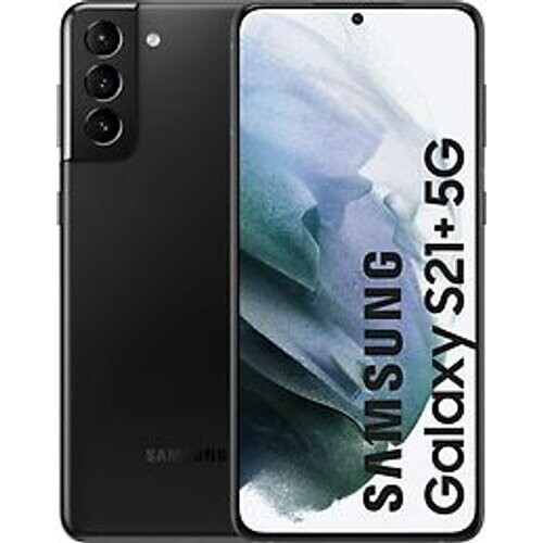 Samsung Galaxy S21 Plus 5G Dual SIM 128GB zwart Tweedehands