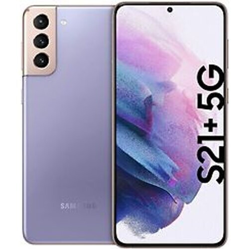 Samsung Galaxy S21 Plus 5G Dual SIM 256GB paars Tweedehands