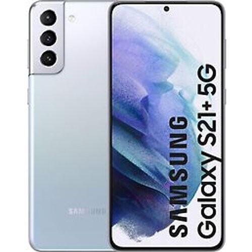 Samsung Galaxy S21 Plus 5G Dual SIM 256GB zilver Tweedehands