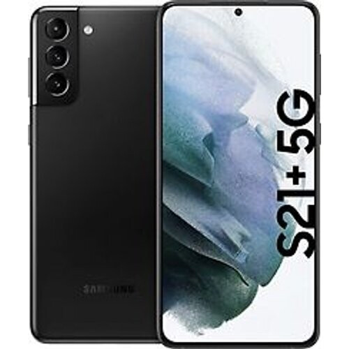 Samsung Galaxy S21 Plus 5G Dual SIM 256GB zwart Tweedehands