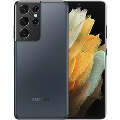 Samsung Galaxy S21 Ultra 5G Dual SIM 128GB blauw Tweedehands