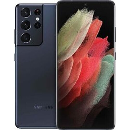 Samsung Galaxy S21 Ultra 5G Dual SIM 256GB blauw Tweedehands