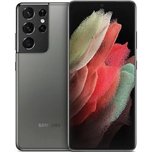 Samsung Galaxy S21 Ultra 5G Dual SIM 256GB grijs Tweedehands