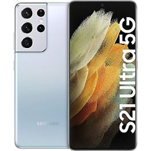 Samsung Galaxy S21 Ultra 5G Dual SIM 512GB zilver Tweedehands
