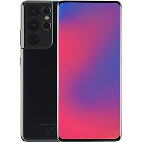 Samsung Galaxy S21 Ultra 5G Dual SIM 512GB zwart Tweedehands