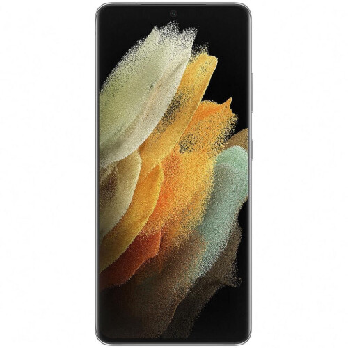 Samsung Galaxy S21 Ultra 5G - Zilver - 256 GB - Duale fysieke simkaart + eSIM Tweedehands