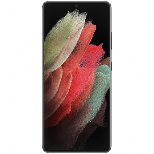 Samsung Galaxy S21 Ultra 5G - Zwart - 256 GB - Duale fysieke simkaart + eSIM Tweedehands