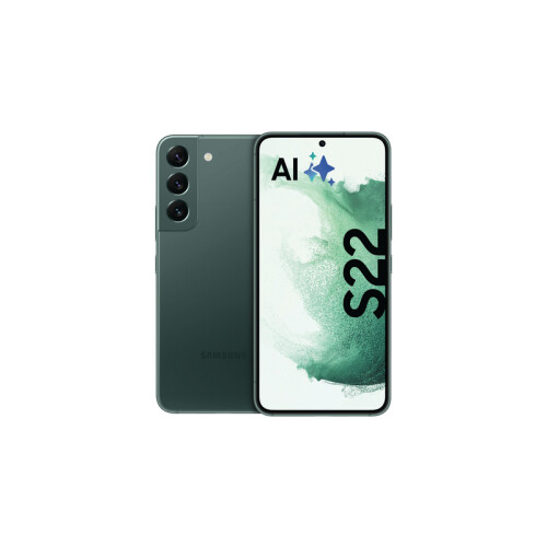 SAMSUNG Galaxy S22 - 256 GB - Exynos 2200 - Groen
