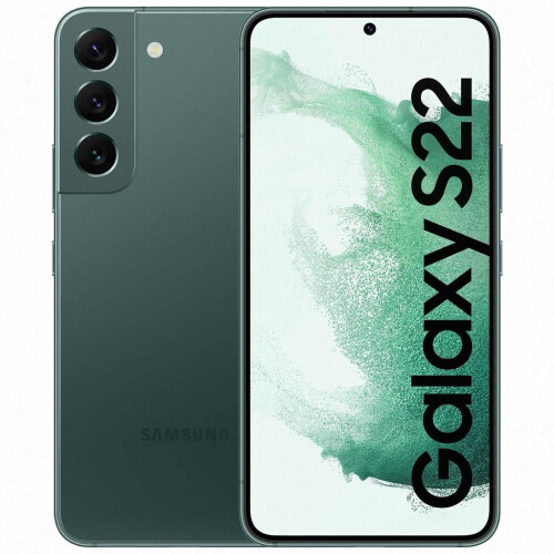 Samsung Galaxy S22 5G - Groen - 128 GB - Fysieke simkaart + eSIM Tweedehands