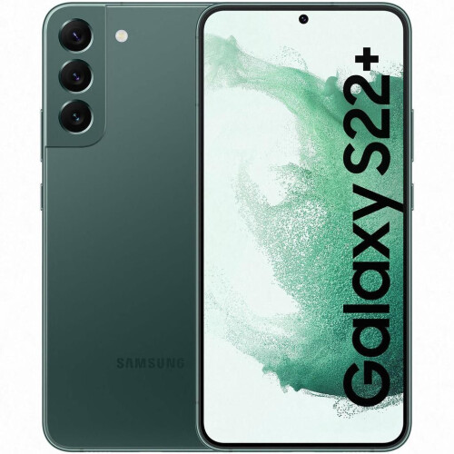 Samsung Galaxy S22+ 5G - Groen - 256 GB - Duale fysieke simkaart + eSIM Tweedehands
