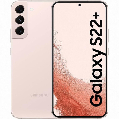 Samsung Galaxy S22+ 5G - Rosé Goud - 256 GB - Duale fysieke simkaart + eSIM Tweedehands