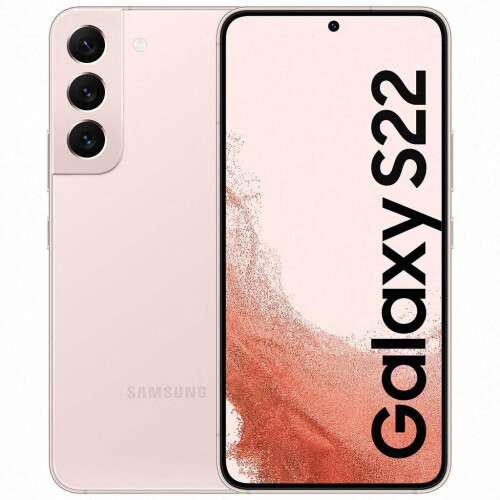 Samsung Galaxy S22 5G - Rosé Goud - 256 GB - Duale fysieke simkaart + eSIM
