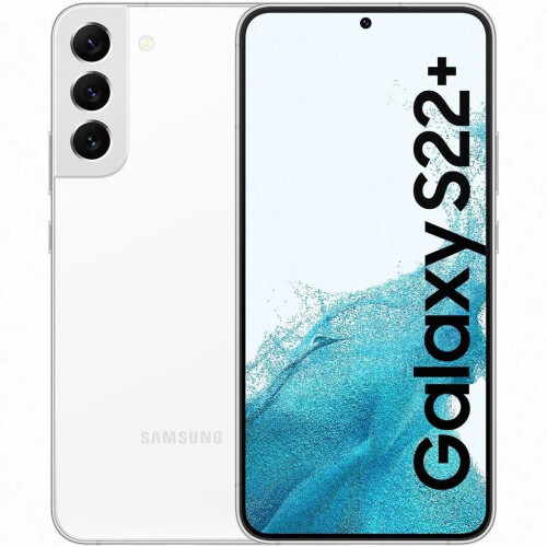 Samsung Galaxy S22+ 5G - Wit - 128 GB - Duale fysieke simkaart + eSIM