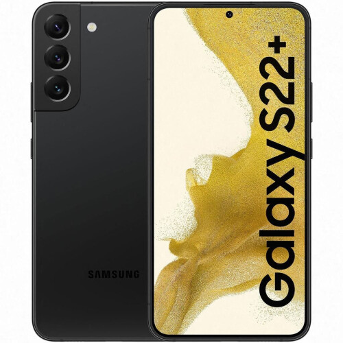 Samsung Galaxy S22+ 5G - Zwart - 256 GB - Duale fysieke simkaart + eSIM Tweedehands