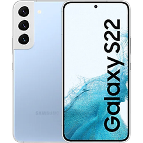 Samsung Galaxy S22 Dual SIM 128GB blauw Tweedehands