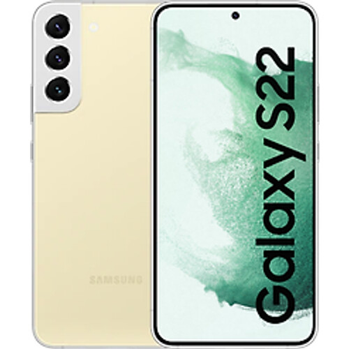 Samsung Galaxy S22 Dual SIM 128GB goud Tweedehands