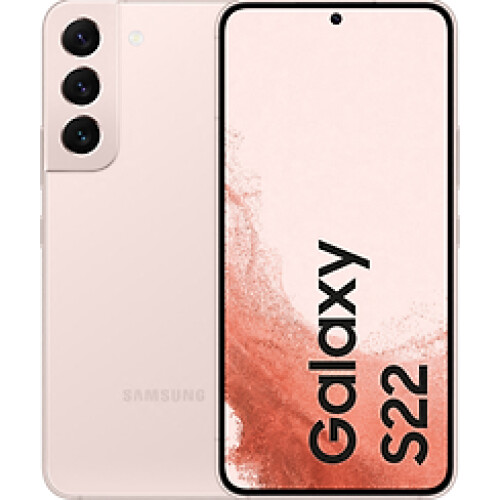 Samsung Galaxy S22 Dual SIM 128GB roze Tweedehands