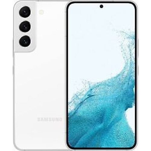 Samsung Galaxy S22 Dual SIM 128GB wit Tweedehands