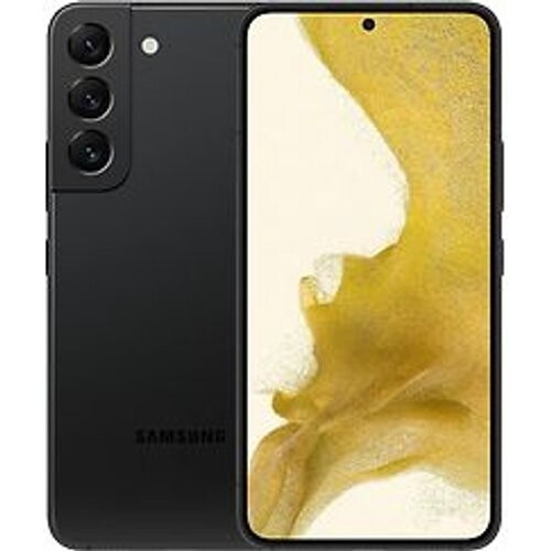 Samsung Galaxy S22 Dual SIM 128GB zwart Tweedehands