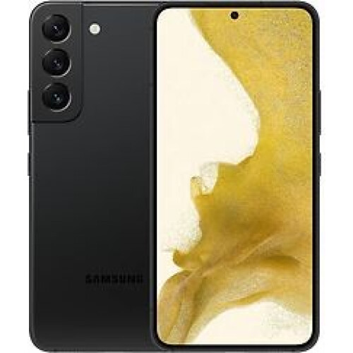 Samsung Galaxy S22 Dual SIM 256GB zwart Tweedehands