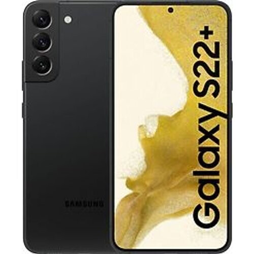 Samsung Galaxy S22 Plus Dual SIM 128GB zwart Tweedehands