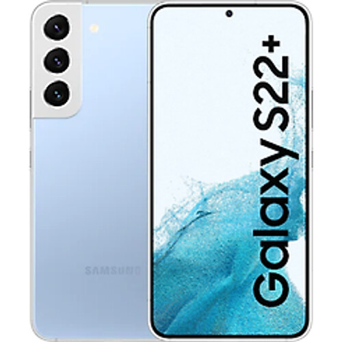 Samsung Galaxy S22 Plus Dual SIM 256GB blauw Tweedehands