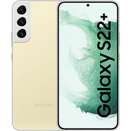 Samsung Galaxy S22 Plus Dual SIM 256GB goud Tweedehands