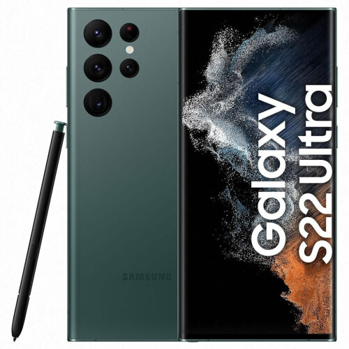 Samsung Galaxy S22 Ultra 5G - Groen - 256 GB - Duale fysieke simkaart + eSIM