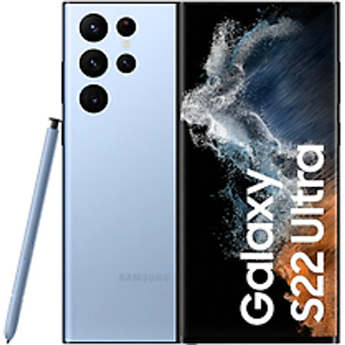 Samsung Galaxy S22 Ultra Dual SIM 128GB blauw Tweedehands