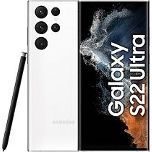 Samsung Galaxy S22 Ultra Dual SIM 128GB wit Tweedehands