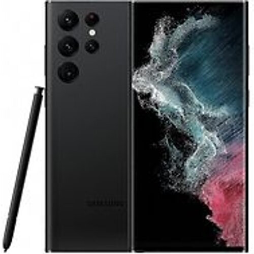 Samsung Galaxy S22 Ultra Dual SIM 128GB zwart Tweedehands