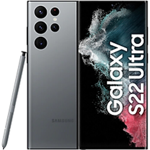 Samsung Galaxy S22 Ultra Dual SIM 1TB grijs Tweedehands