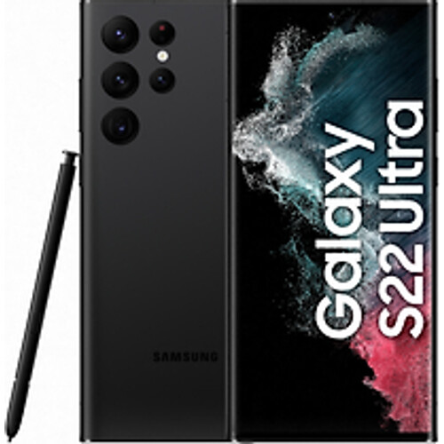 Samsung Galaxy S22 Ultra Dual SIM 1TB zwart Tweedehands