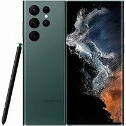 Samsung Galaxy S22 Ultra Dual SIM 256GB groen Tweedehands