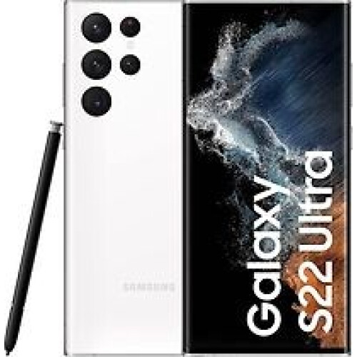 Samsung Galaxy S22 Ultra Dual SIM 256GB wit Tweedehands