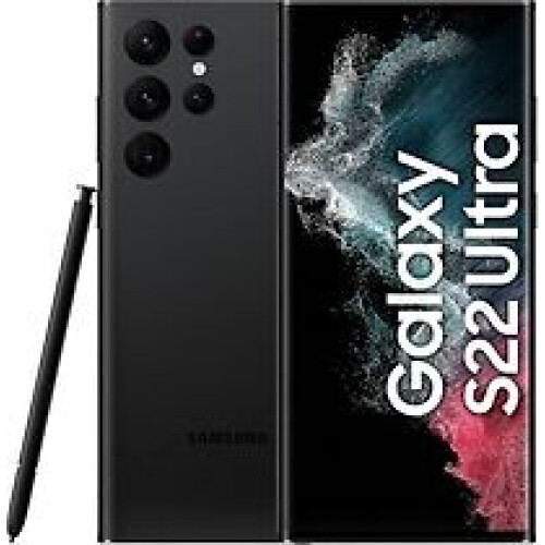 Samsung Galaxy S22 Ultra Dual SIM 256GB zwart Tweedehands