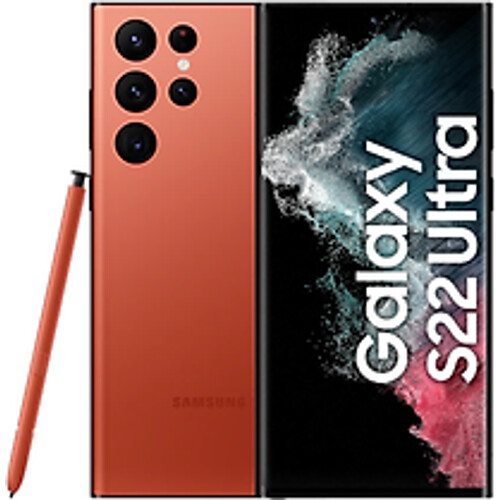 Samsung Galaxy S22 Ultra Dual SIM 512GB rood Tweedehands