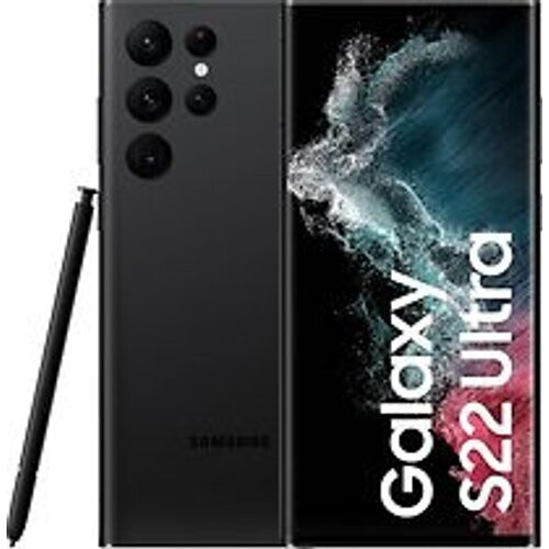 Samsung Galaxy S22 Ultra Dual SIM 512GB zwart Tweedehands
