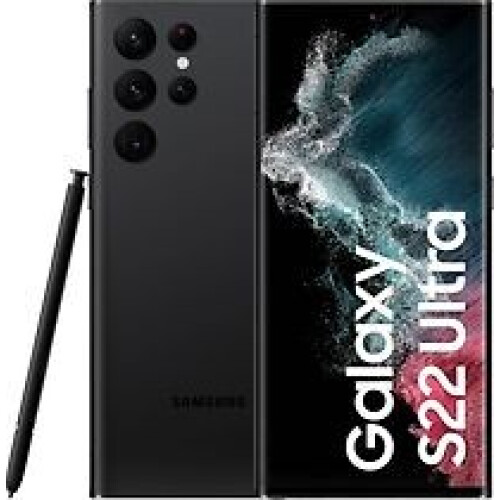 Samsung Galaxy S22 Ultra Dual SIM 512GB zwart Tweedehands