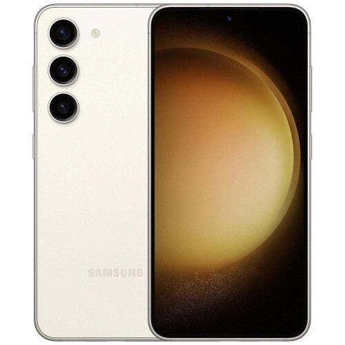 Samsung Galaxy S23 - Beige - 128 GB - Fysieke simkaart + eSIM Tweedehands