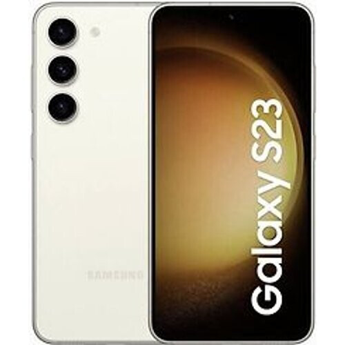 Samsung Galaxy S23 Dual SIM 128GB cream Tweedehands