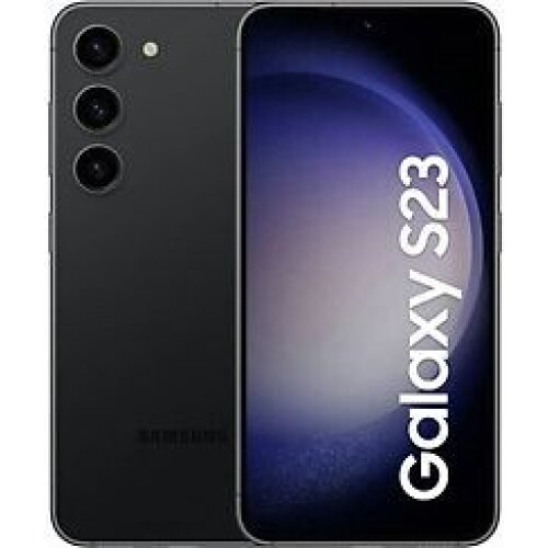 Samsung Galaxy S23 Dual SIM 128GB phantom black Tweedehands