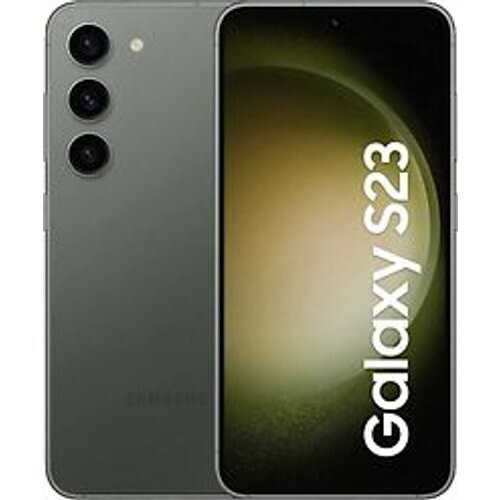 Samsung Galaxy S23 Dual SIM 256GB green Tweedehands