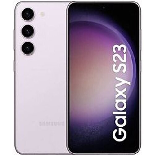 Samsung Galaxy S23 Dual SIM 256GB lavender Tweedehands