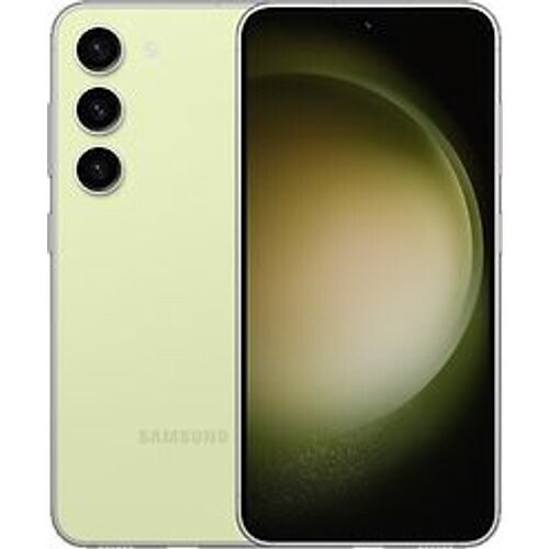 Samsung Galaxy S23 Dual SIM 256GB lime Tweedehands