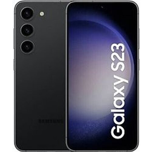 Samsung Galaxy S23 Dual SIM 256GB phantom black Tweedehands
